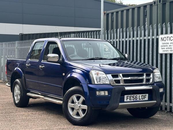 Isuzu Rodeo 3.0 TD Denver Max LE 4WD 4dr
