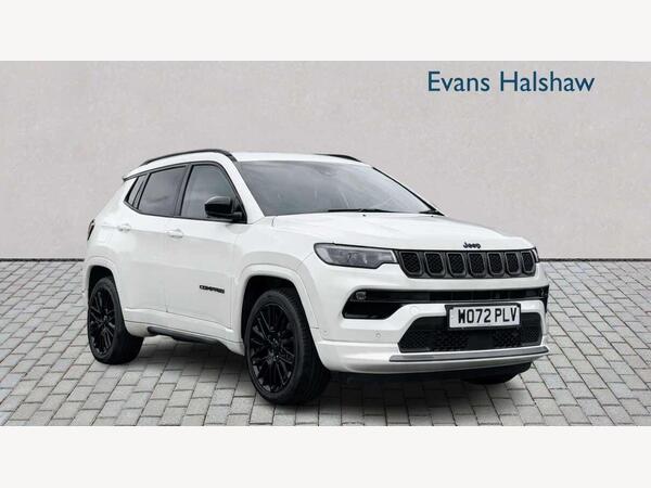 Jeep Compass 1.3 GSE T4 11.4kWh S Auto 4xe Euro 6 (s/s) 5dr