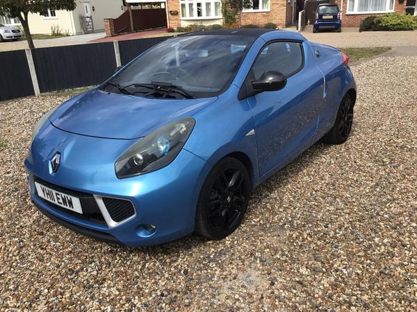 Renault Wind 1.6 VVT GT Line Euro 5 2dr