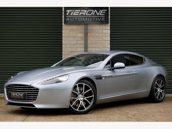 Aston Martin Rapide S 6.0 V12 S T-TronicII Euro 5 4dr