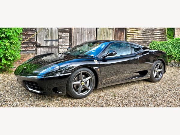 Ferrari 360 3.6 Modena F1 2dr