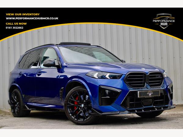 BMW X5 M 4.4i V8 Competition Steptronic xDrive Euro 6 (s/s) 5dr