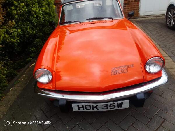 Triumph Spitfire 1.5 2dr