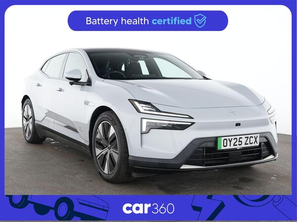 Polestar Polestar 4 Single Motor 100kWh Long Range Plus Auto RWD 5dr