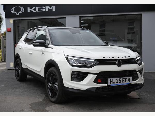 KGM Korando 1.5 K35 Auto Euro 6 (s/s) 5dr