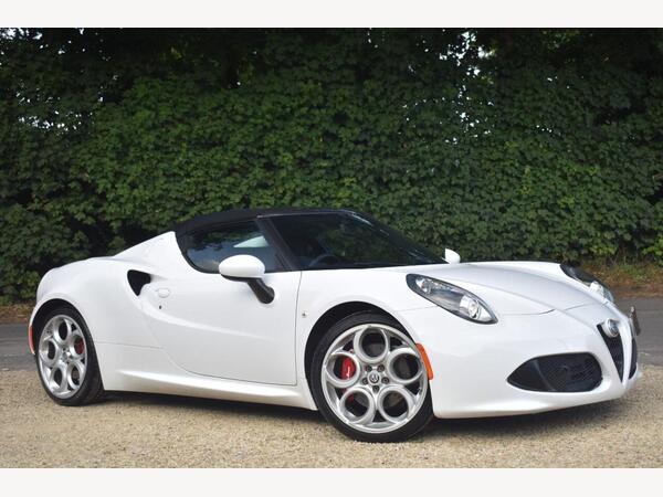 Alfa Romeo 4C 1750 TBi Spider TCT Euro 6 2dr 1.7