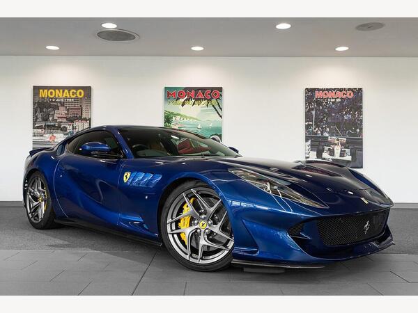 Ferrari 812 Superfast 6.5 V12 F1 DCT Euro 6 (s/s) 2dr