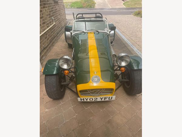 Caterham Super Seven Sports 2Dr Limited Edition Beaulieu Number 20