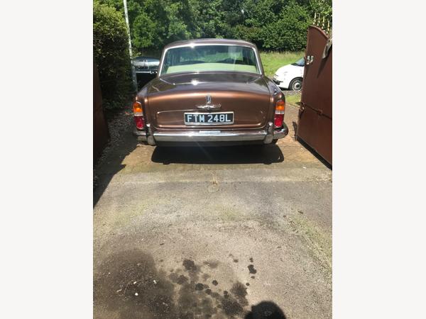 Rolls-Royce Silver Shadow 6.8 II 4dr