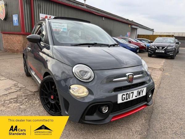 Abarth 695C 1.4 T-Jet XSR Yamaha Limited Edition Cabrio Euro 6 2dr