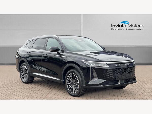 OMODA 9 1.5T SHS 34.46kWh Noble DHT3 4WD Euro 6 (s/s) 5dr