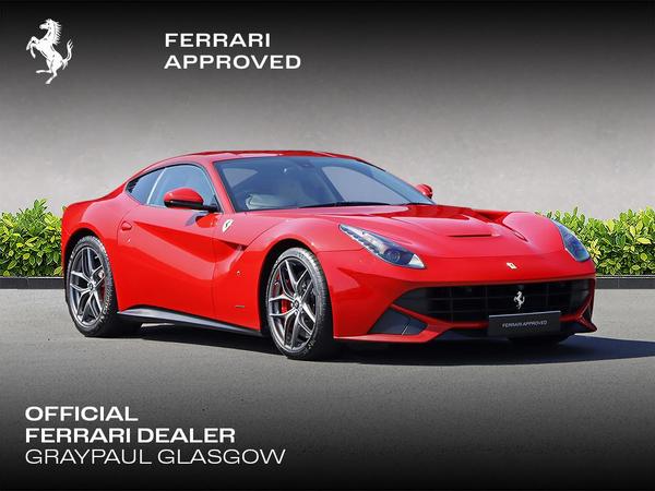 Ferrari F12 Berlinetta 6.3 V12 F1 DCT Euro 5 (s/s) 2dr