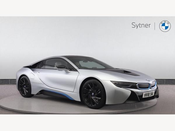 BMW i8 1.5 7.1kWh Auto 4WD Euro 6 (s/s) 2dr