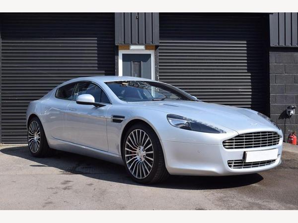Aston Martin Rapide 6.0 V12 T-TronicII Euro 5 4dr