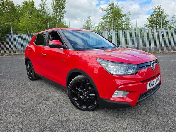 SsangYong Tivoli 1.6 e-XDi ELX Auto 4WD Euro 6 5dr