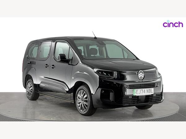 Citroen e-Berlingo 52kWh PLUS XL Auto 5dr (7.4kW Charger)