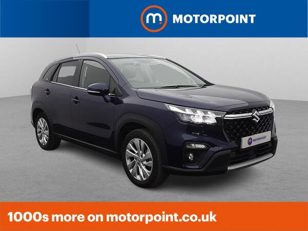 Suzuki S-Cross 1.5h Motion AGS Auto Euro 6 (s/s) 5dr