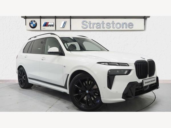 BMW X7 3.0 40d MHT M Sport Auto xDrive Euro 6 (s/s) 5dr (7 seat)