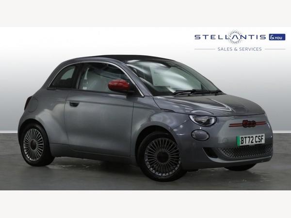 Fiat 500e C 42kWh RED Auto 2dr