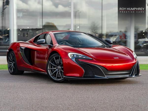 McLaren 650S 3.8T V8 Spider SSG Euro 6 2dr