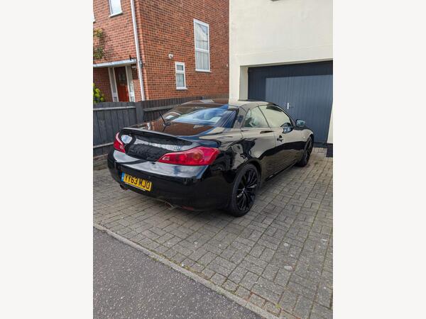 Infiniti G 3.7 37 V6 GT Euro 5 2dr