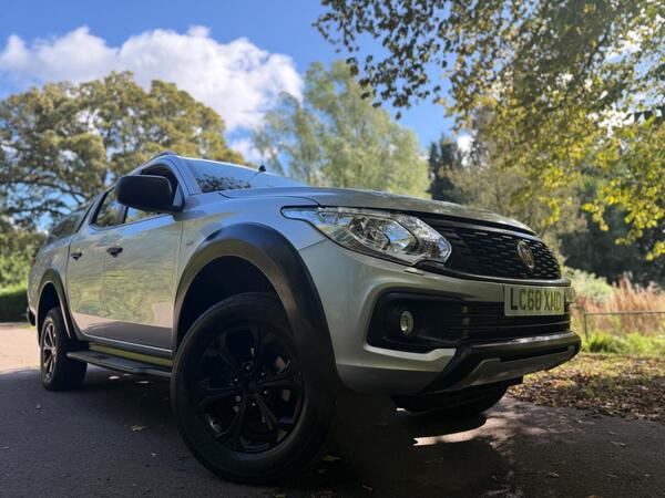 Fiat Fullback 2.4D Cross Auto 4WD Euro 6 4dr