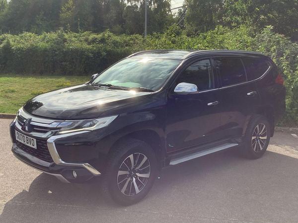 Mitsubishi Shogun Sport 2.4D 4 Auto 4WD Euro 6 5dr