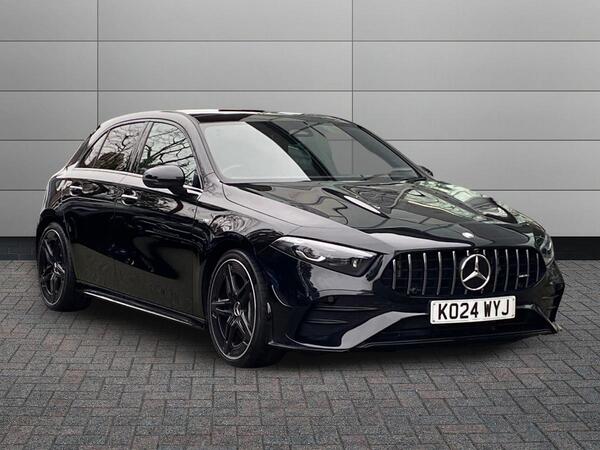 Mercedes-Benz A Class 2.0 A35h MHEV AMG (Premium Plus) 7G-DCT 4MATIC Euro 6 (s/s) 5dr