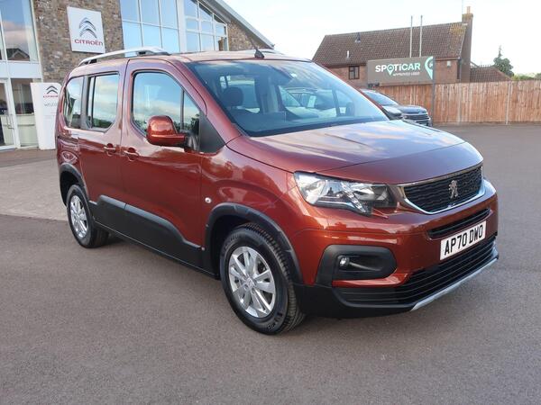Peugeot Rifter 1.5 BlueHDi Allure Standard MPV EAT Euro 6 (s/s) 5dr