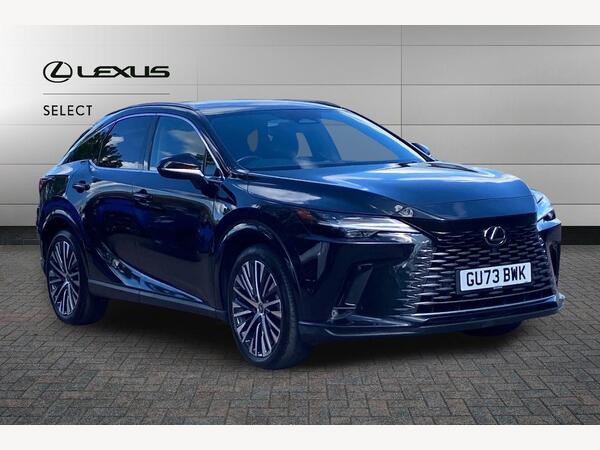 Lexus RX 2.5 450h+ 18.1kWh Prem Plus E-CVT 4WD Euro 6 (s/s) 5dr