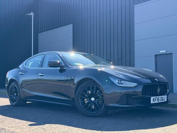 Maserati Ghibli 3.0D V6 ZF Euro 5 (s/s) 4dr