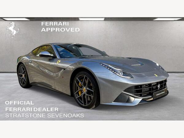 Ferrari F12 Berlinetta 6.3 V12 F1 DCT Euro 5 (s/s) 2dr