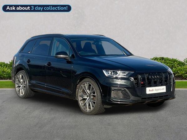 Audi SQ7 4.0 TFSI V8 Vorsprung Tiptronic quattro Euro 6 (s/s) 5dr