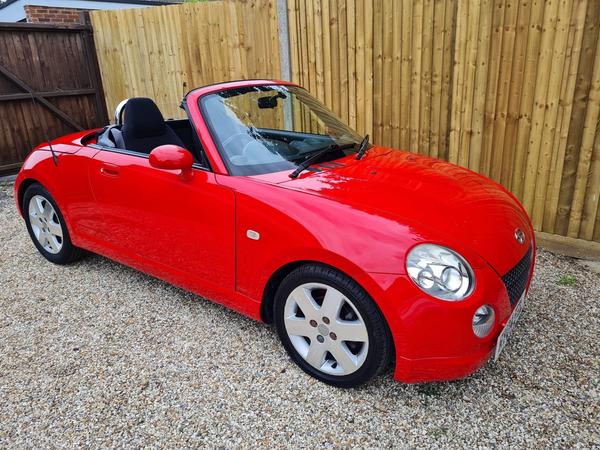 Daihatsu Copen 0.66 Roadster 2dr