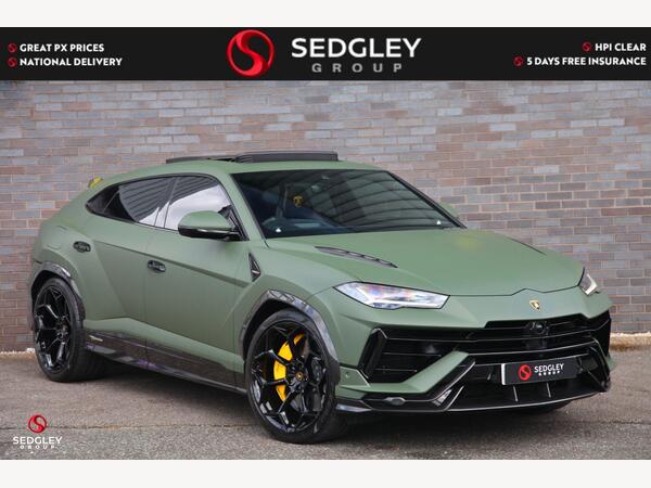 Lamborghini Urus 4.0 V8 BiTurbo Performante Auto 4WD Euro 6 5dr