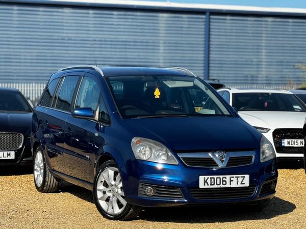 Vauxhall Zafira 1.8 16V SRi Euro 4 5dr