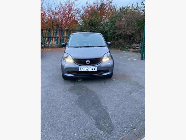 Smart forfour 1.0 Prime Twinamic Euro 6 (s/s) 5dr