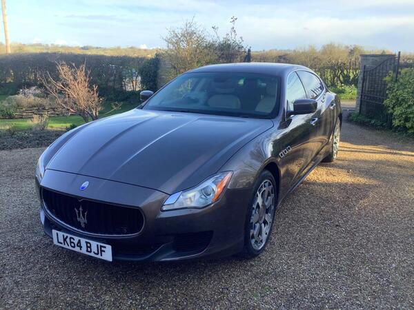 Maserati Quattroporte 3.0 V6 S ZF Euro 5 4dr