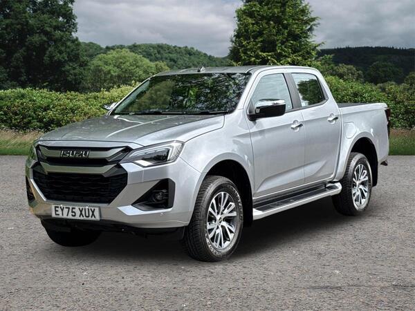 Isuzu D-Max 1.9 TD DL40 Auto 4WD Euro 6 (s/s) 4dr