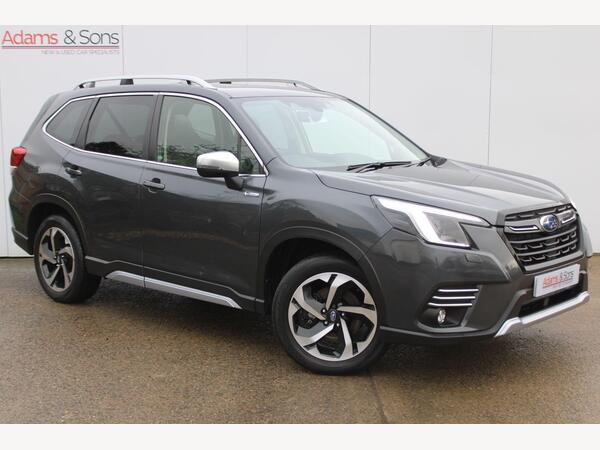 Subaru Forester 2.0 i e-Boxer XE Premium Lineartronic 4WD Euro 6 (s/s) 5dr