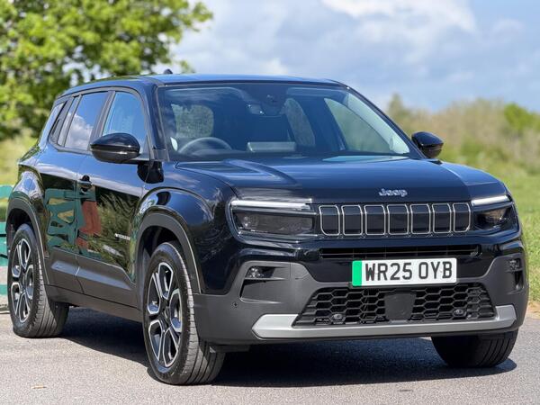 Jeep Avenger 54kWh e-Summit Auto 5dr