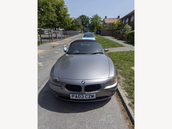 BMW Z4 2.5i SE Auto Euro 4 2dr