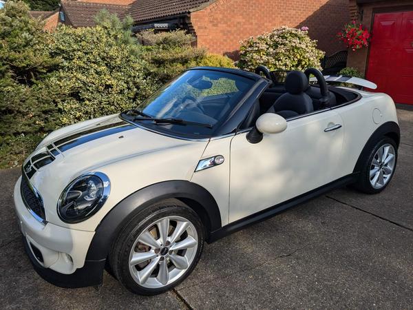 MINI Roadster 1.6 Cooper S Euro 5 (s/s) 2dr