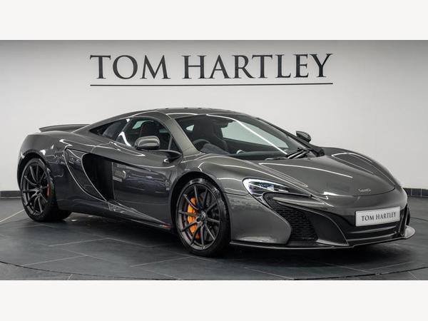 McLaren 650S 3.8T V8 SSG Euro 6 2dr