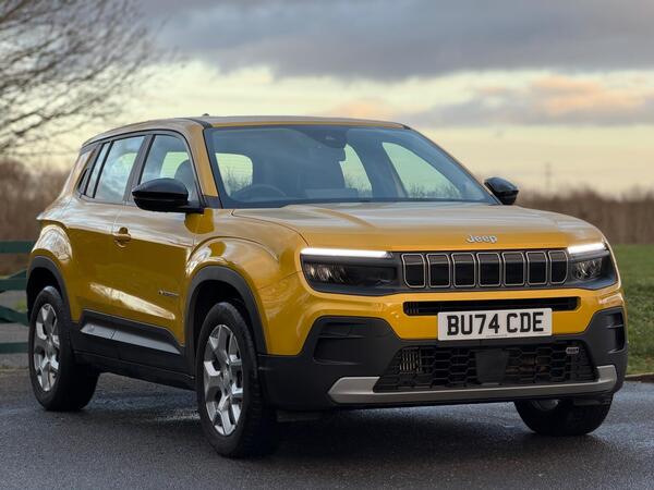Jeep Avenger 1.2 e-Hybrid Altitude e-DCT Euro 6 (s/s) 5dr