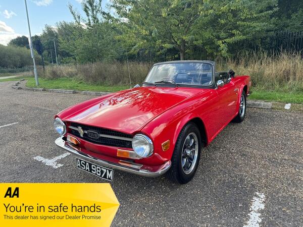 Triumph TR6 2.5 2dr