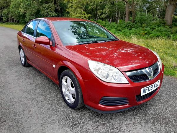 Vauxhall Vectra 1.8 VVT Exclusiv 5dr