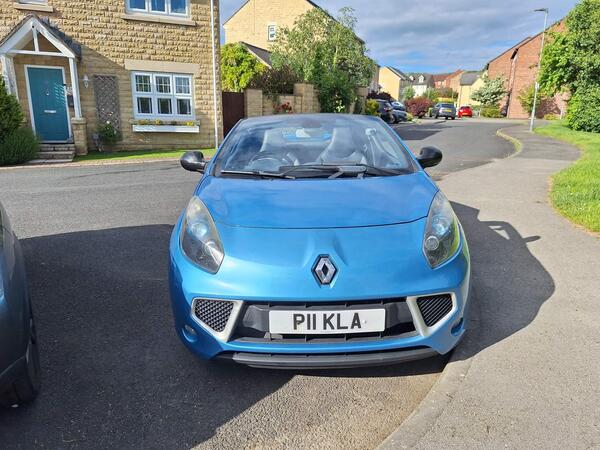 Renault Wind 1.2 TCe GT Line Euro 5 2dr