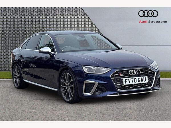 Audi S4 3.0 TDI V6 Tiptronic quattro Euro 6 (s/s) 4dr