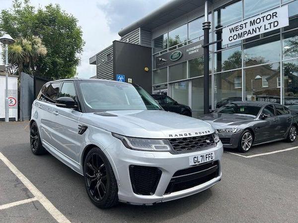 Land Rover Range Rover Sport 5.0 P575 V8 SVR Auto 4WD Euro 6 (s/s) 5dr